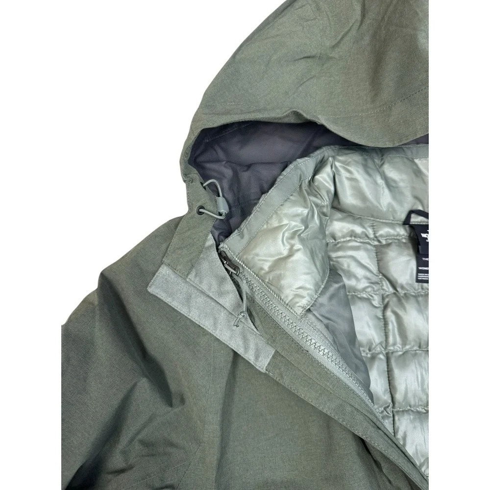 The North‎ Face ThermoBall Eco Triclimate Jacket NFOA7V7SWT1  Women's Size XXL